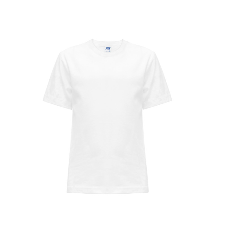 Tee-shirt enfant 155 - Tee-shirt col rond. Coutures latérales. Col en Lycra®.