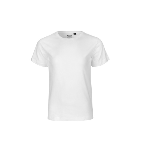 T-shirt enfant Neutral – Coton bio certifié Fairtrade