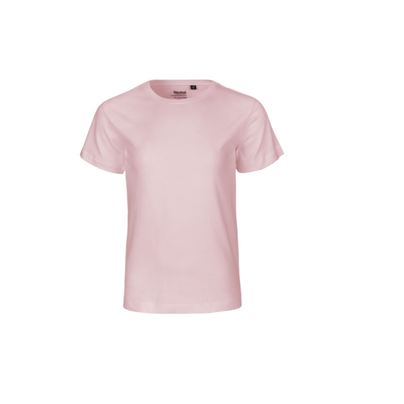 T-shirt enfant Neutral – Coton bio certifié Fairtrade