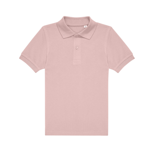 Polo manches courtes B&C – 100 % coton piqué fin 180 g/m²