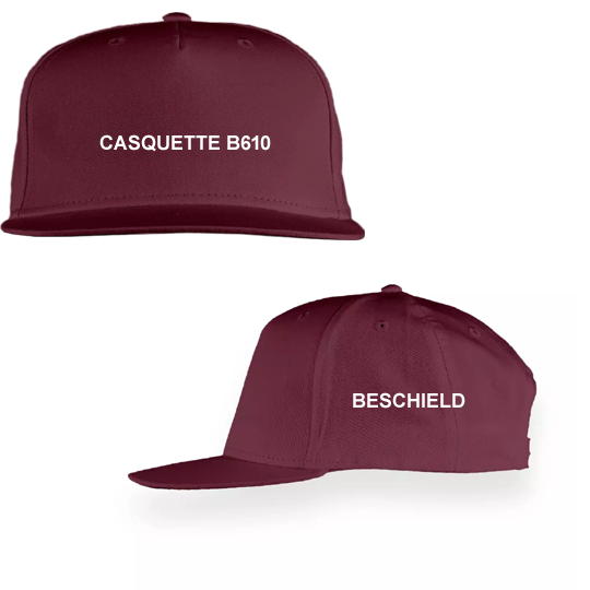 Casquette personnalisable Beechfield B610.