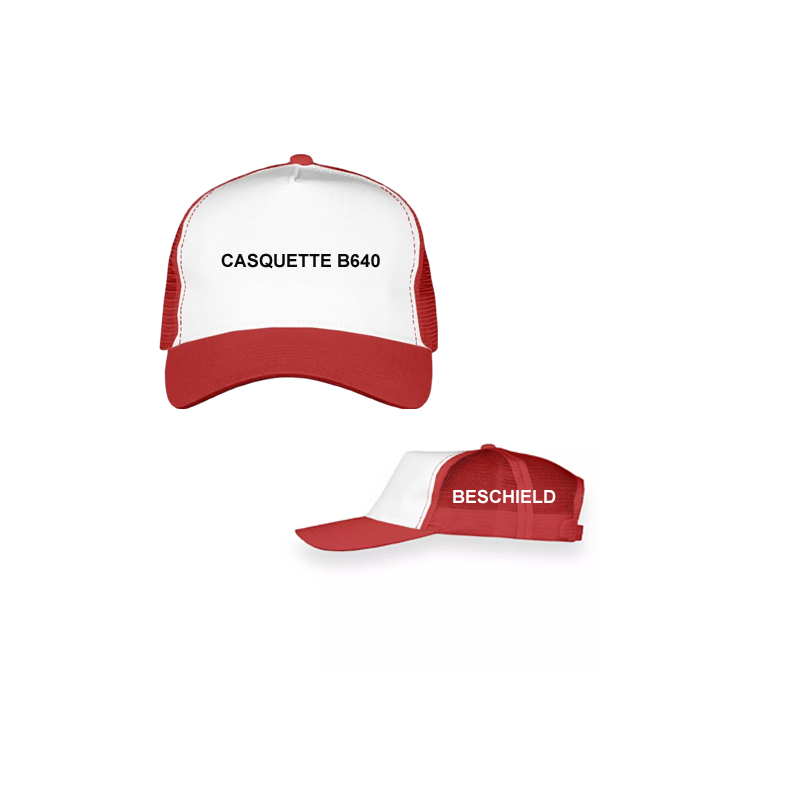 Casquette Beechfield B640 personnalisable
