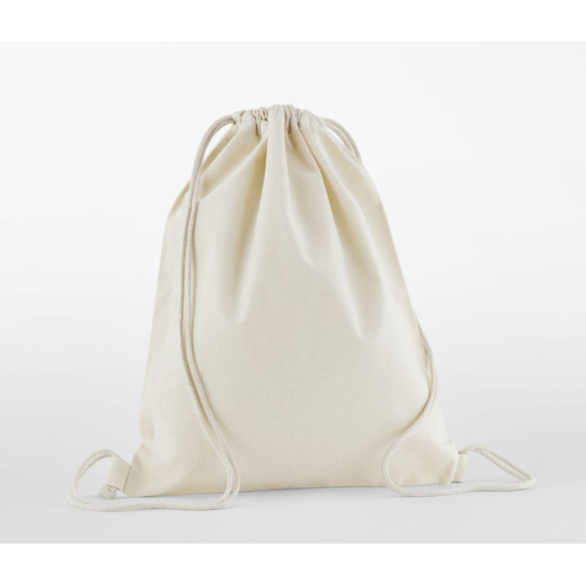 GYMSAC EN COTON ORGANIQUE