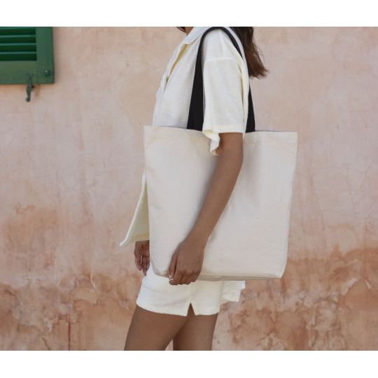 SAC SHOPPING EN COTON